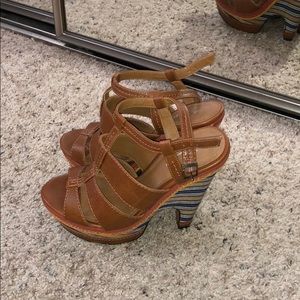 🔥 Aldo wedge Heels Size 6.5 - 🔥